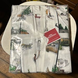 Pottery Barn National Lampoon Christmas Vacation Flannel Rope SZ M BNWT